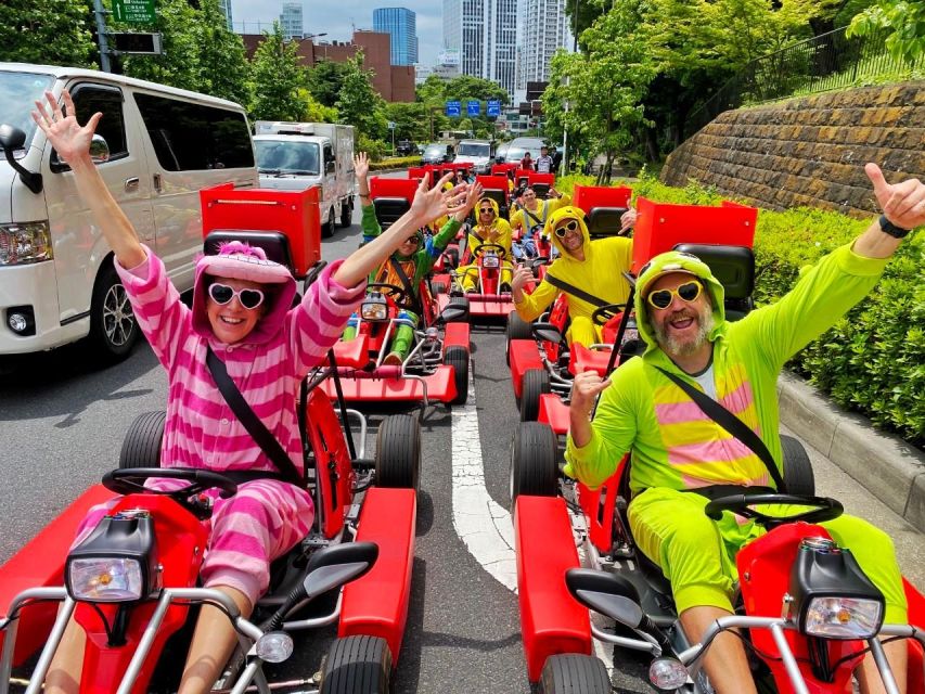 Tokyo: Guided Street Go-Karting Tour in Tokyo Bay - Customer Reviews