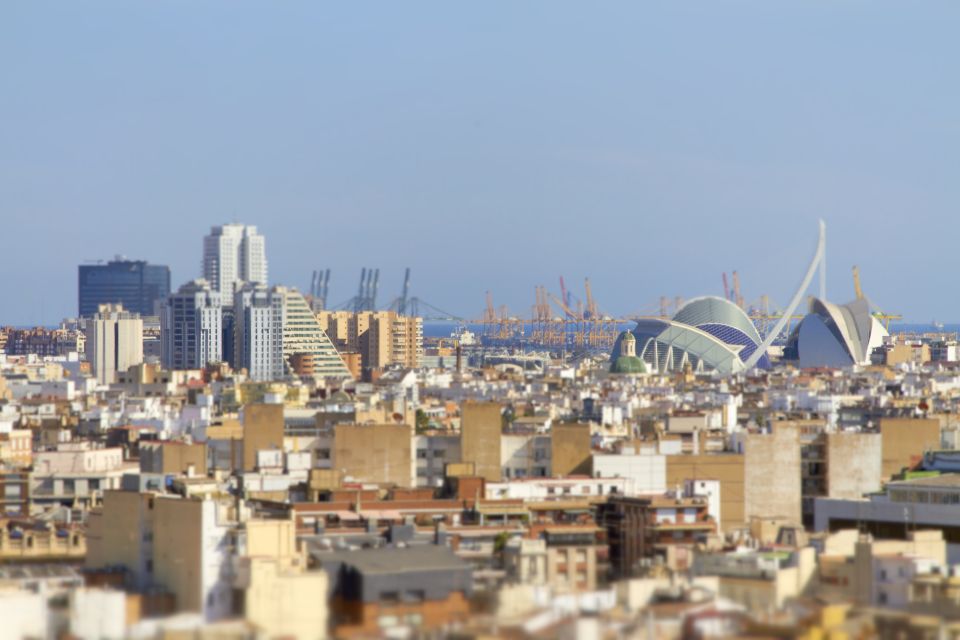 Valencia: Private Guided City Walking Tour - Inclusions Provided