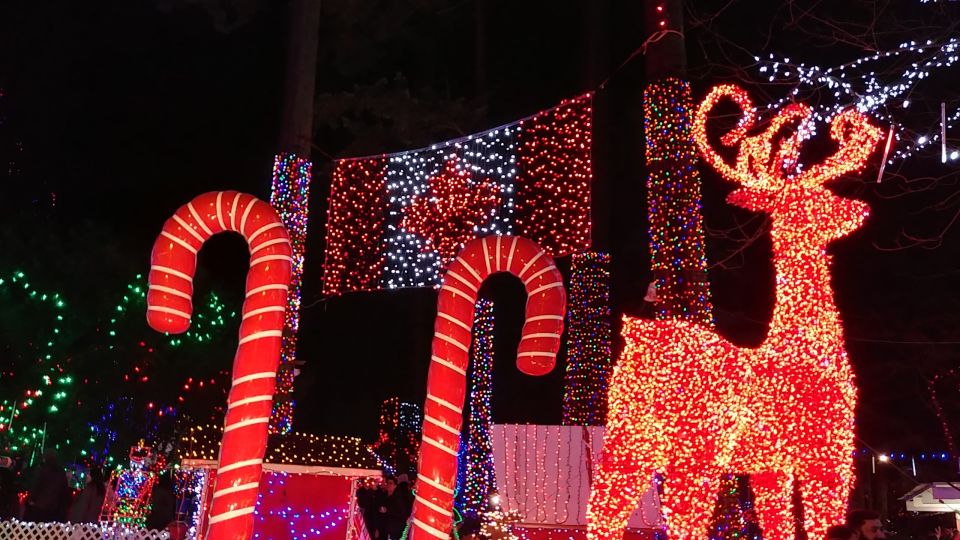 Vancouver: Christmas Tour With Light Festival Entrance - Tour Experience Details