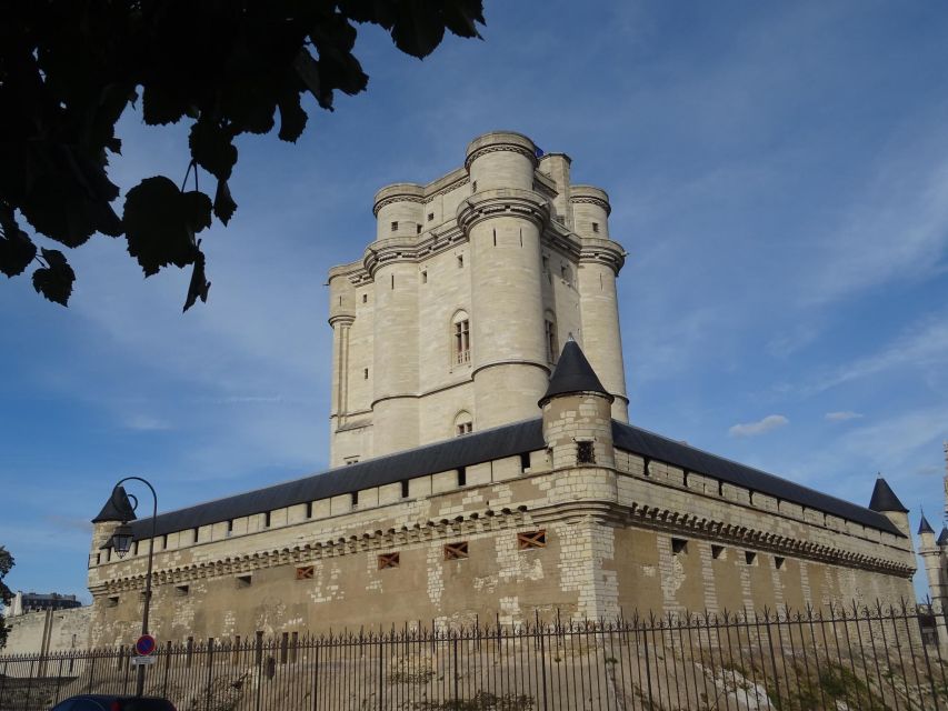 Vincennes Castle: Private Guided Tour With Entry Ticket - Inclusions and Restrictions