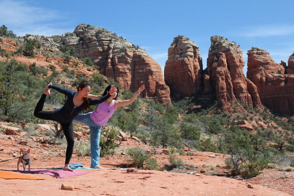 Vortex Yoga Hiking: Half-Day in Sedona - Activity Description