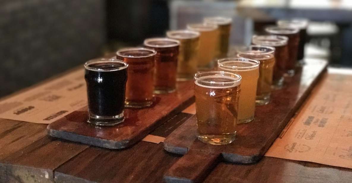 Walking Craft Beer Tour - Booking Tips