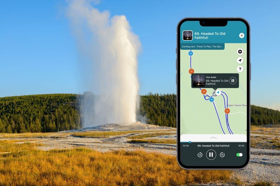 Yellowstone and Grand Teton National Park: Audio Tour Guide - Activity Inclusions