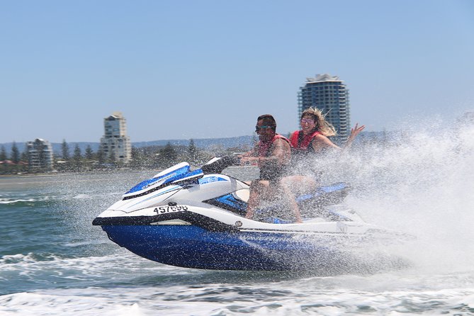 1hr JetSki Tour Gold Coast - No Licence Required - Self Drive - Surfers Paradise - Whats Included in the Tour