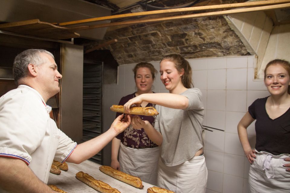 2-Hour Bread Making Class in Paris - Logistics