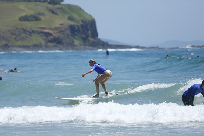 2 Hour Private Surf Lesson in Byron Bay - Meeting Point and Scheduling