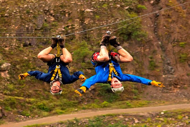 4-Day Inca Jungle Adventure Hike Mountain Biking, Rafting and Zipline Options - Book Your Inca Jungle Adventure