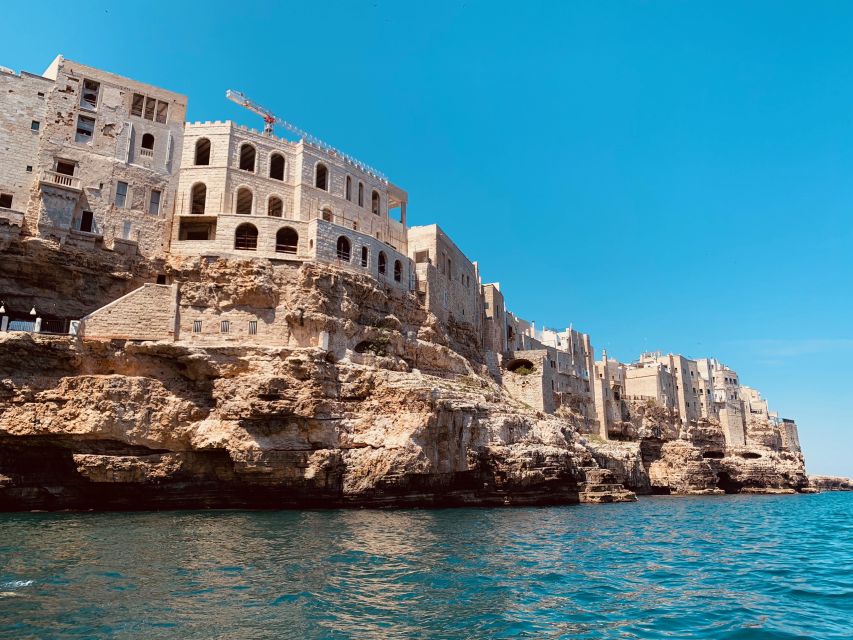 4,5 Hours Private Boat Tour in Polignano - Meeting Point