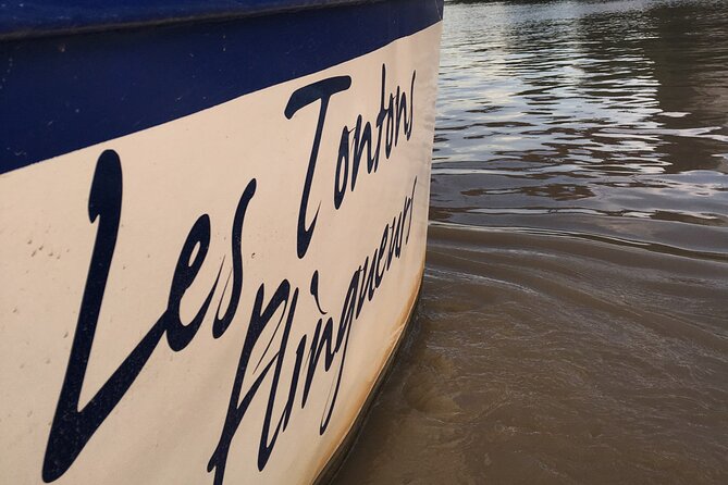 Accompany the Last Professional Fisherman of Bordeaux (On the Garonne) - Directions for Joining the Tour