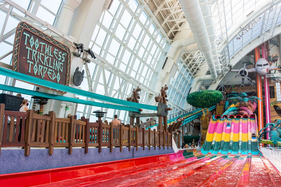 American Dream: Dreamworks Indoor Water Park Entry Ticket - What to Bring and Restrictions