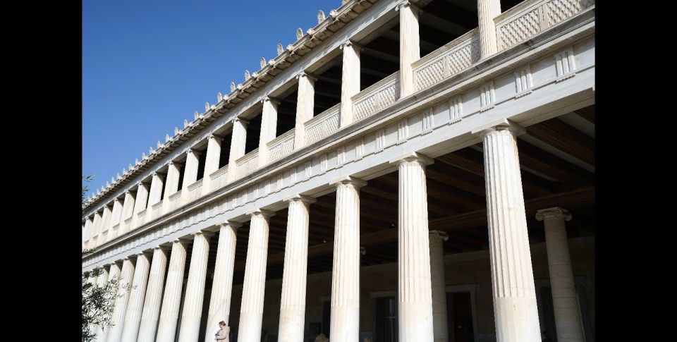 Ancient Agora: Audiovisual Self-Guided Tour With 3D Models - Final Words