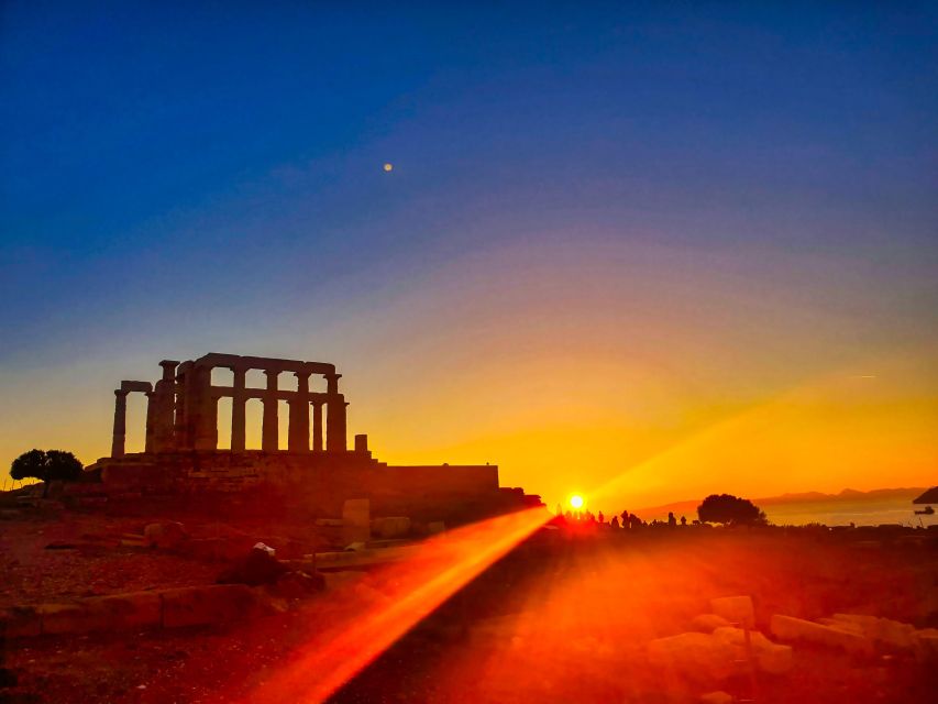 Athenian Riviera and Sunset at Temple of Poseidon - Important Information