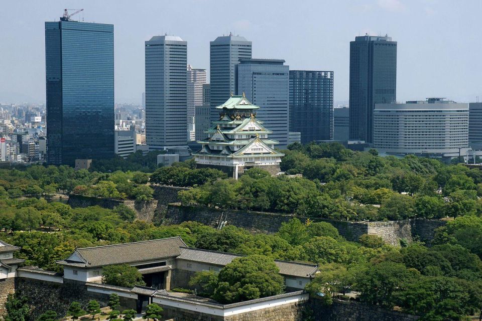 Audio Guide: History of Osaka Castle Park - Final Words