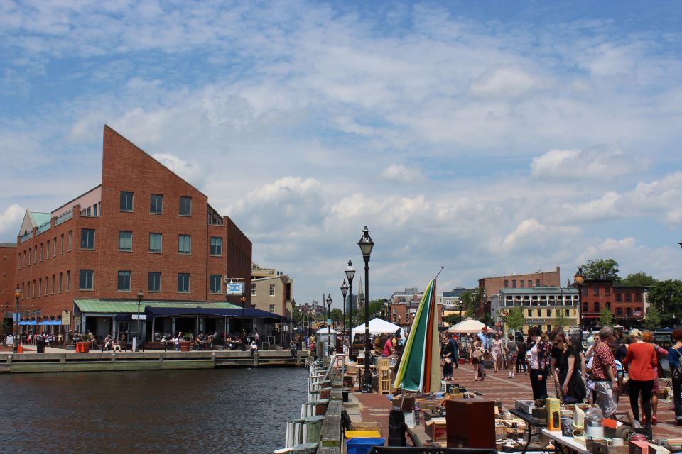 Baltimore: Fells Point Walking Foodie and History Tour - Inclusions in the Tour