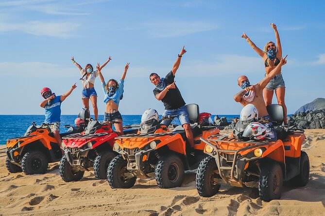 Beach ATV & Camel Ride COMBO in Cabo by Cactus Tours Park - Safety Gear and Bilingual Guides