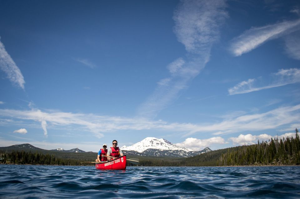 Bend: Half-Day Brews & Views Canoe Tour on the Cascade Lakes - Directions