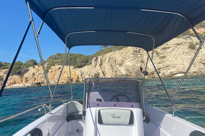 Boat Rental in the Coast of Santa Ponsa - Price