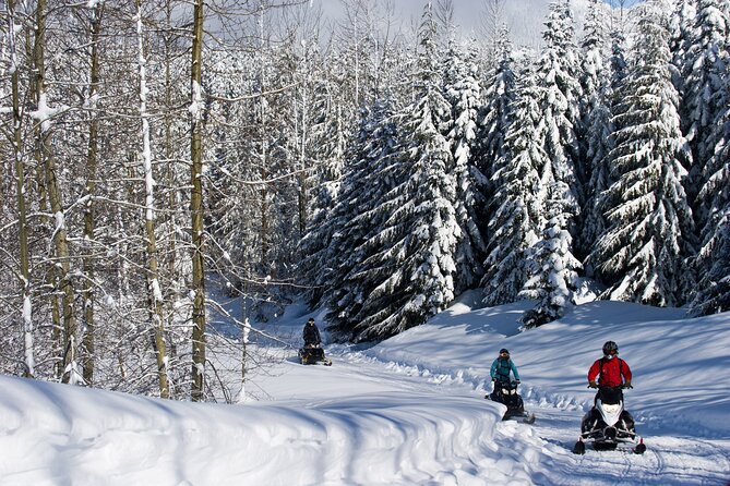 Callaghan Cruiser Snowmobile Tour - Directions