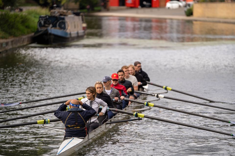 Cambridge: Rowing Experience Aimed at Complete Beginners - Included Equipment and Facilities