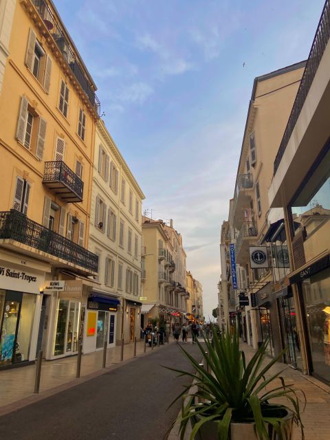 Cannes: Tour With Private Guide - Inclusions and Booking Information