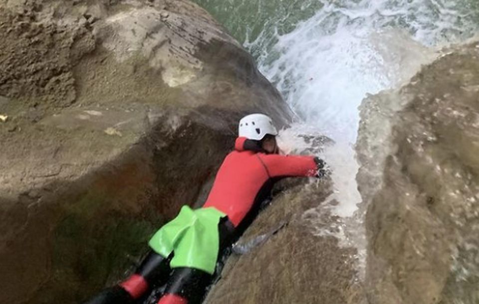 Canyoning Tour - Le Furon Upper Part : Vercors - Grenoble - Your Safety Is Our Priority