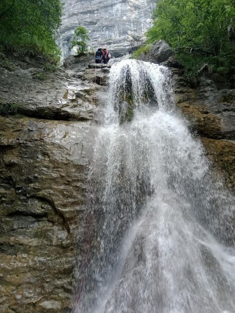 Canyoning Tour - Lower Ecouges Section in Vercors - Grenoble - Your Expert Guide and Equipment