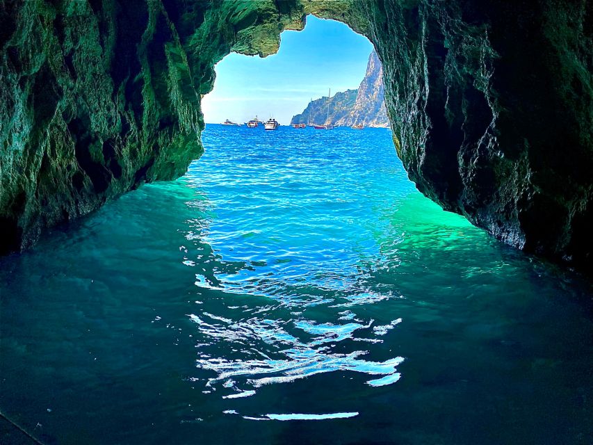 Capri: Tour of the Island With Caves and Faraglioni - Common questions