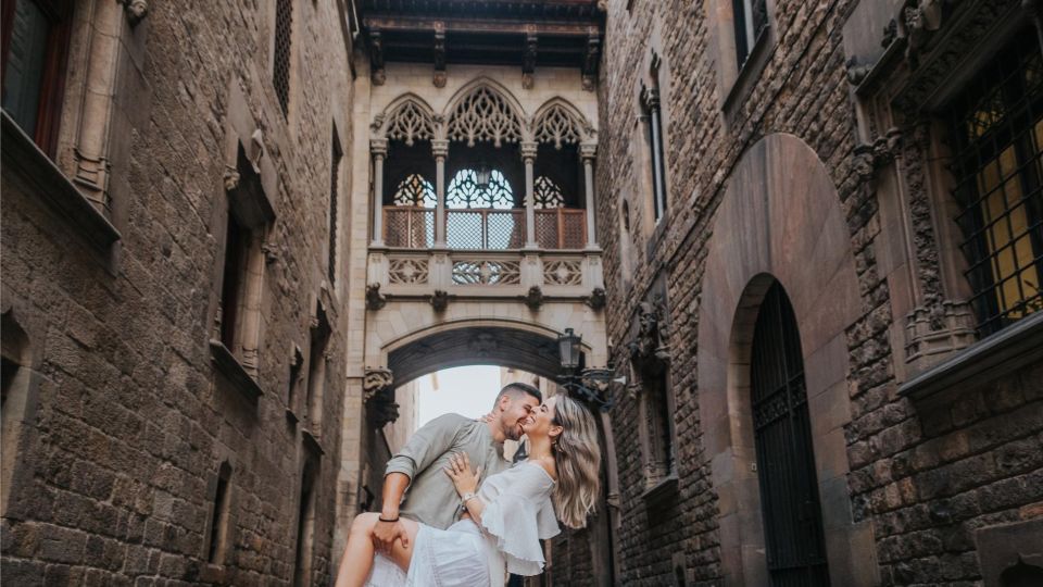 Capture Your Love Story in Barcelona, Old City Edition - Important Information