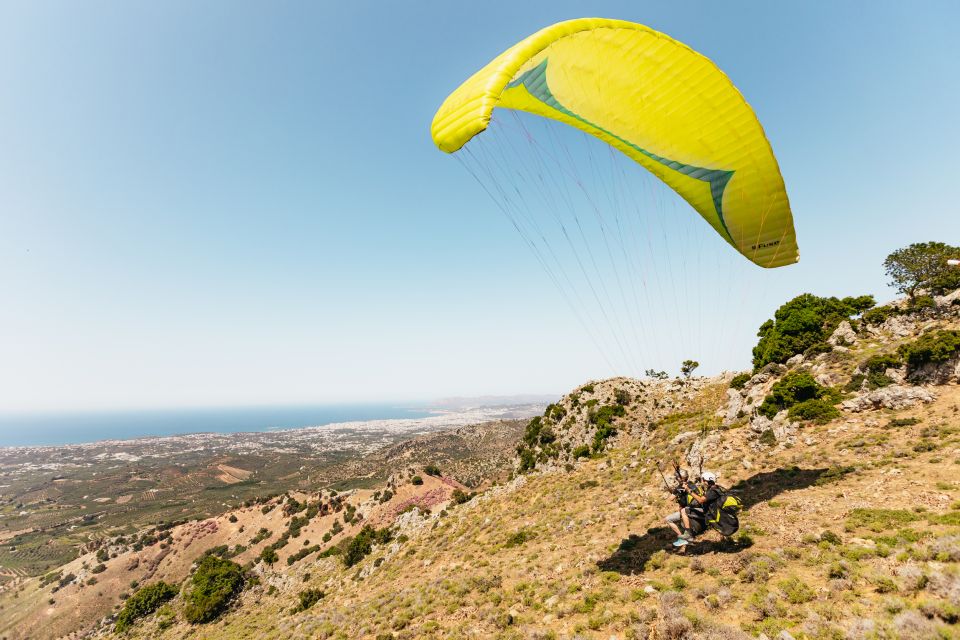 Chania: Paragliding Tandem Flight - Customer Feedback