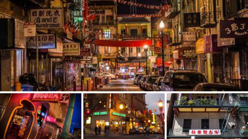 Chinatown San Francisco's Bar Crawl: An Audio Tour - Inclusions and Starting Point