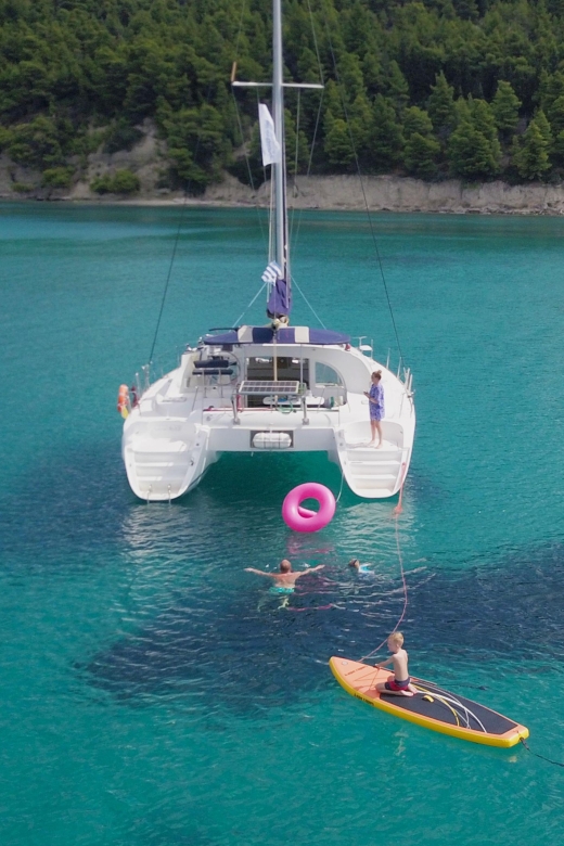 Corfu: Half Day Private Cruise on Lagoon Catamaran - Important Reminders