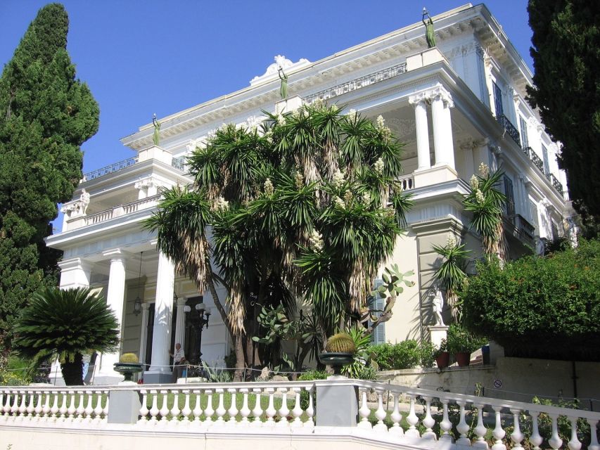 Corfu: Palace and Baths Royalty Tour - Logistics