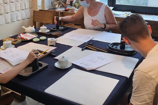 Create a Korean Calligraphy Scroll in Insadong Seoul - Exploring the Heart of Seouls Culture