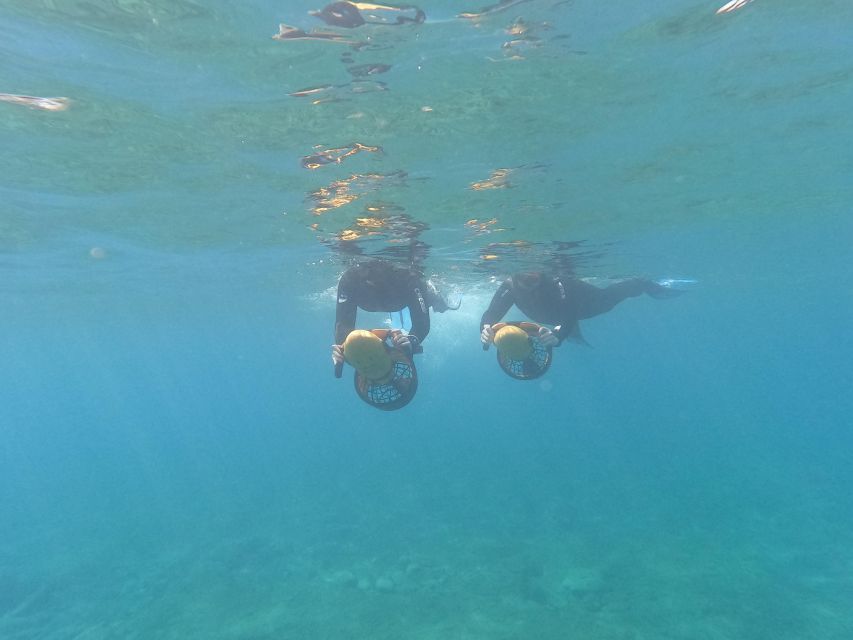 Crete: Heraklion Snorkeling Tour With Seascooter - Important Information