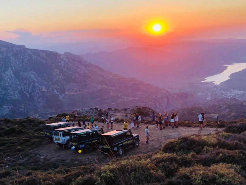 Crete: Sunset Safari - Pickup Locations: Various Spots in Crete