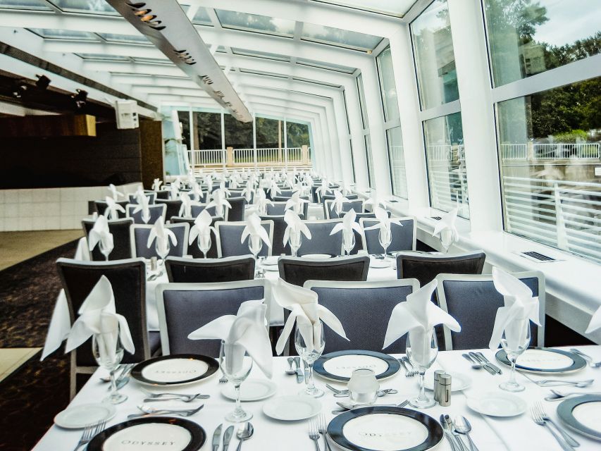 DC: Gourmet Brunch, Lunch, or Dinner Cruise on the Odyssey - Common questions