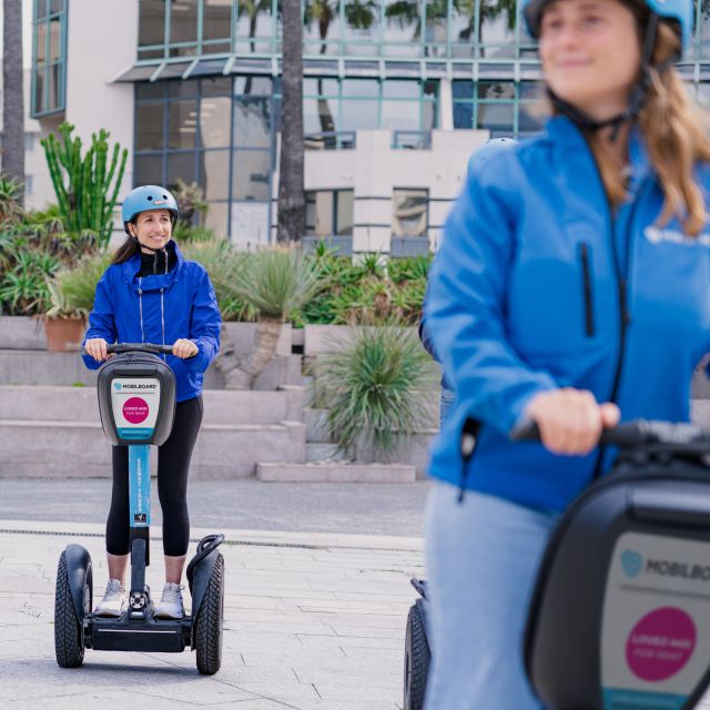 Discover Nice: 1-Hour Guided Segway Tour - Booking and Cancellation Policies