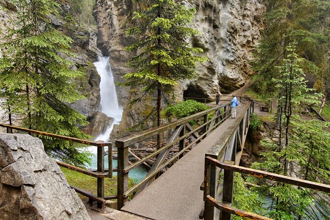 Ebike and Hike Banff to Johnston Canyon Small Group Guided Program - Route Details