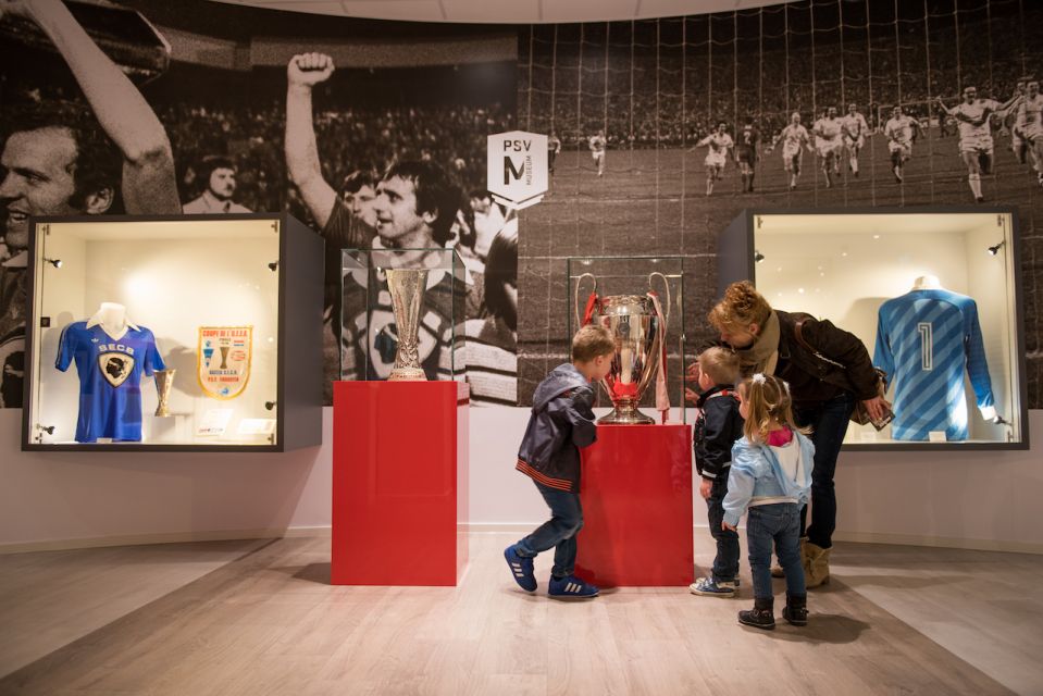 Eindhoven: PSV Stadium Museum Entry Ticket - Important Directions