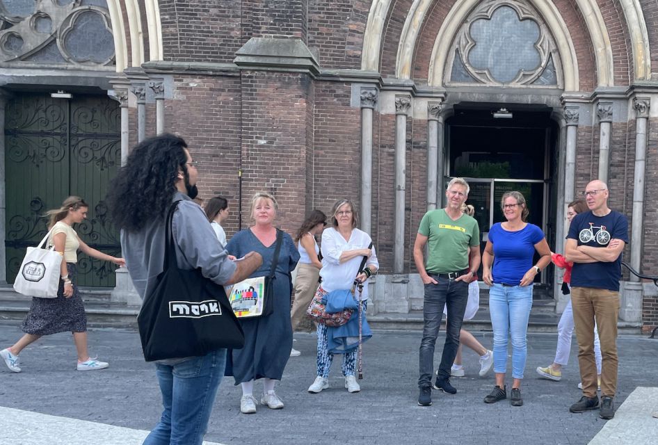 Eindhoven Walking Tour With a Local Comedian as Guide - Accessibility and Duration