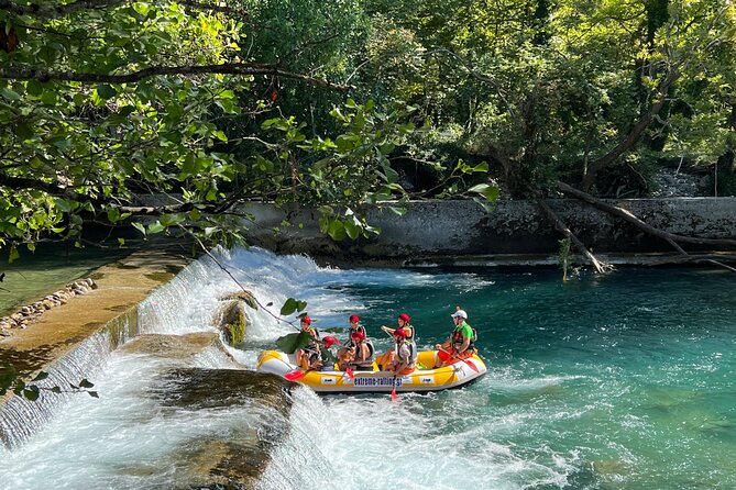 Extreme Rafting in Vikos Gorge National Park - Additional Services Available