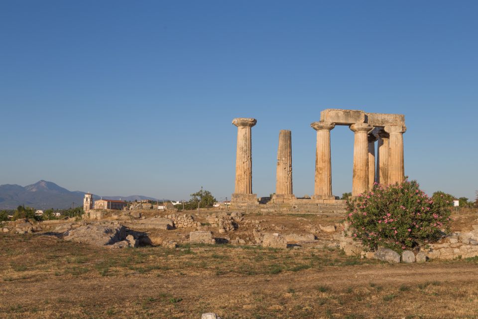 From Athens: Corinthia Private Day Trip to Ancient Corinth - Vehicle and Transportation