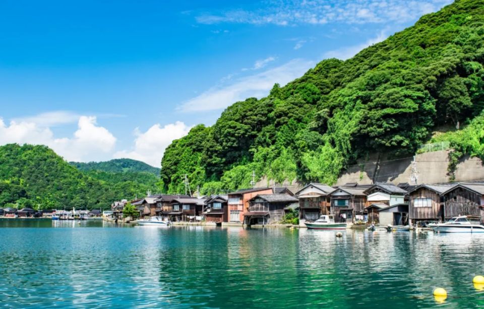 From Osaka: Miyama Village, Ine Bay & Amanohashidate Tour - Ine Bay Cruise