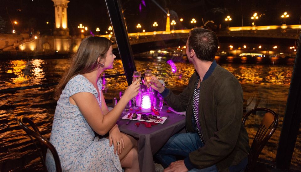 From Paris: Dinner Cruise on The Magical River Seine - Detailed Information for Visitors