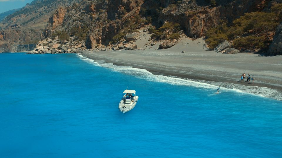 From Sfakia: Private Boat Cruise & Beaches With Lunch - Common questions