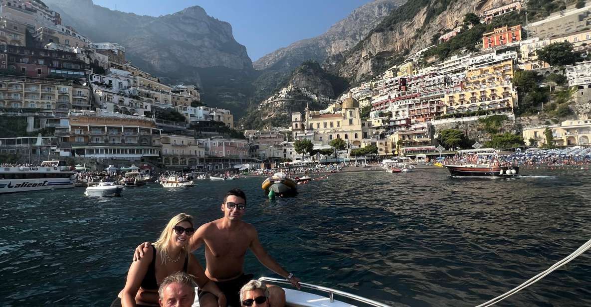 From Sorrento: Amalfi Coast Private Boat Tour With Skipper - Important Information