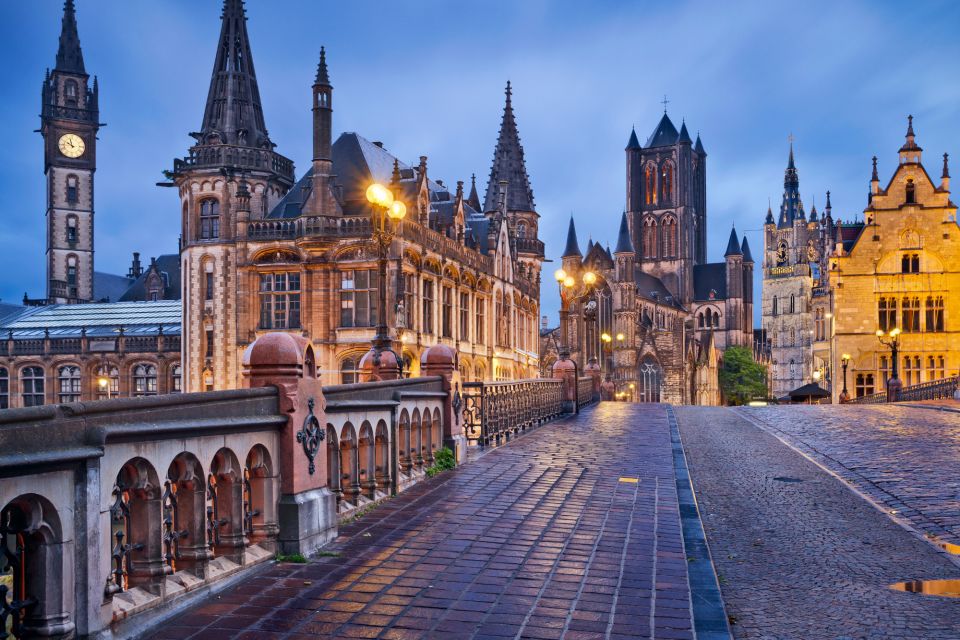 Ghent: Escape Game and Tour - Reservation Details