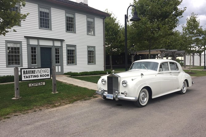 Grand Winery Tour - Rolls Royce - Niagara On The Lake - Tour Operator Information