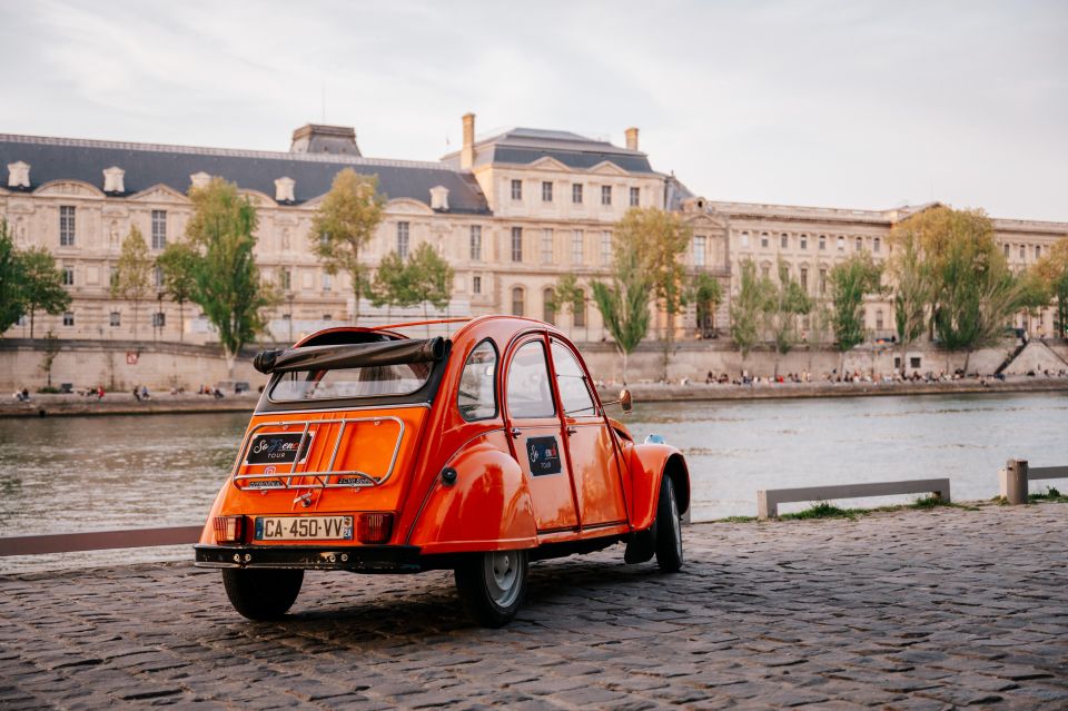 Guided Tour of Paris in Citroën 2CV - Activity Directions