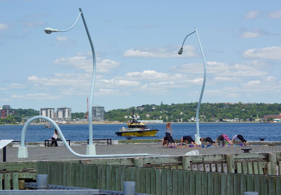 Halifax Boardwalk and Seaport: Smartphone Audio Tour - Meeting Point